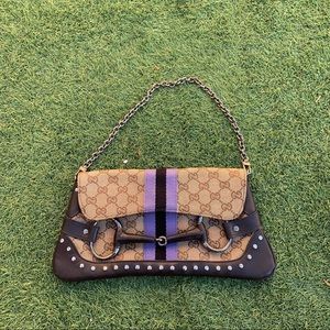 Gucci Horsebit Clutch
